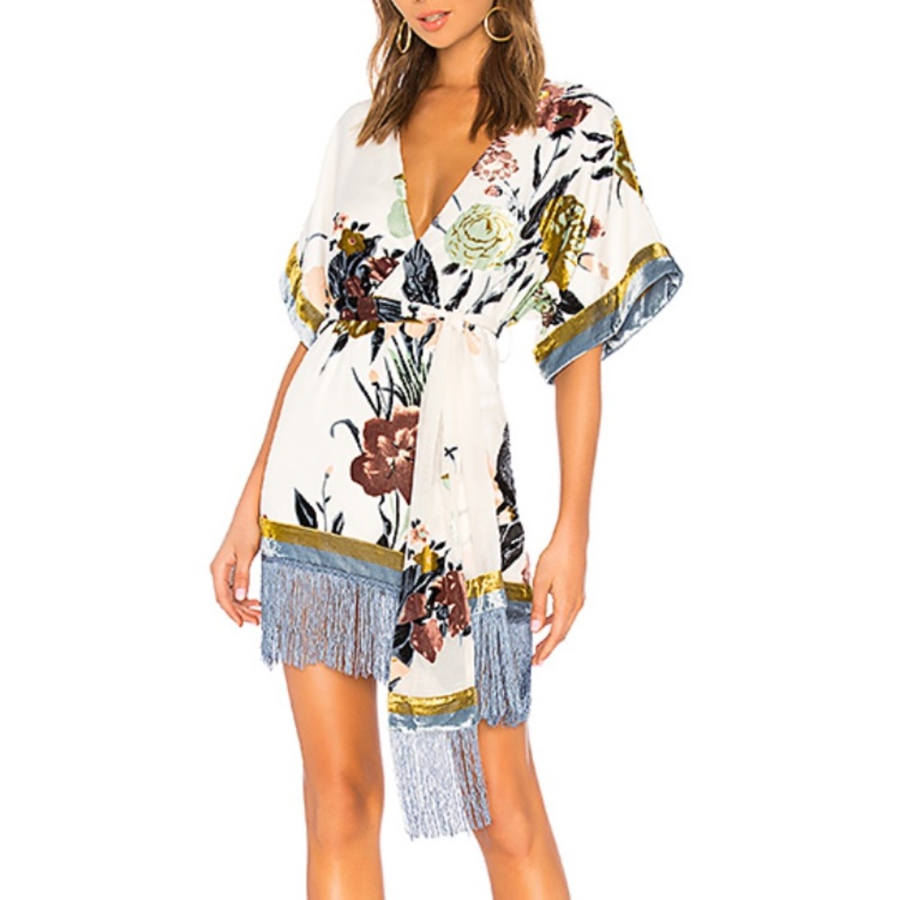 REVOLVE NBD Koh Phi Phi Mini Dress -size L